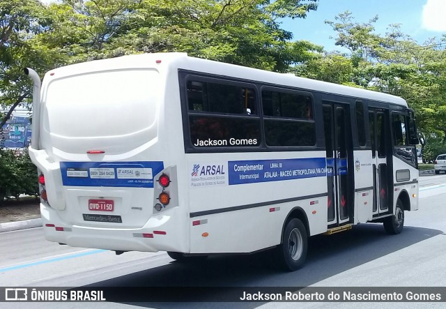 Sistema Complementar de Alagoas 1150 na cidade de Maceió, Alagoas, Brasil, por Jackson Gomes. Número da foto: #6564183.