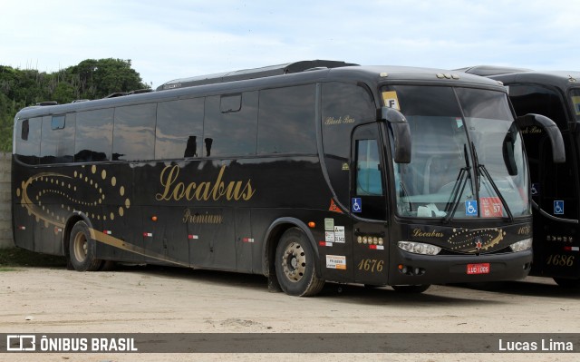 Locabus Locação e Transportes 1676 na cidade de Arraial do Cabo, Rio de Janeiro, Brasil, por Lucas Lima. Número da foto: #6563731.