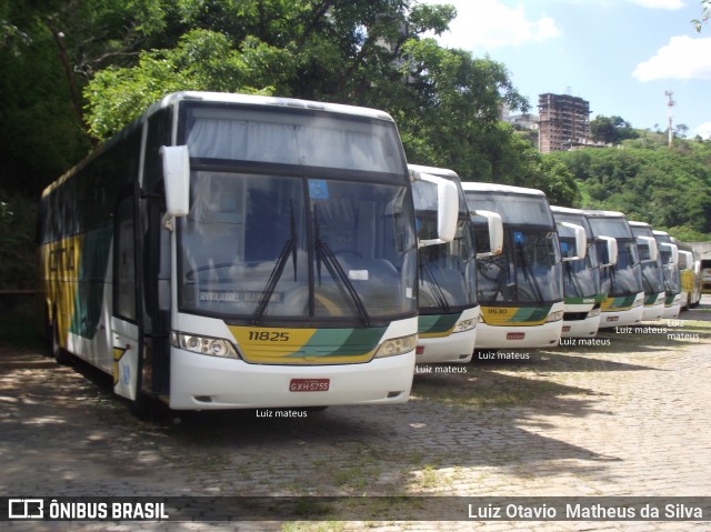 Empresa Gontijo de Transportes 11825 na cidade de Belo Horizonte, Minas Gerais, Brasil, por Luiz Otavio Matheus da Silva. Número da foto: #6562638.