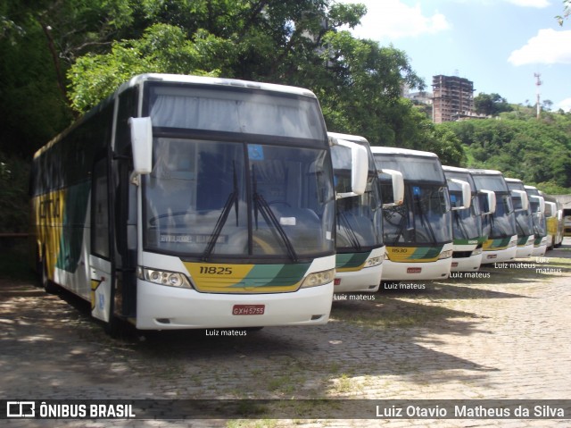 Empresa Gontijo de Transportes 11825 na cidade de Belo Horizonte, Minas Gerais, Brasil, por Luiz Otavio Matheus da Silva. ID da foto: 6562638.