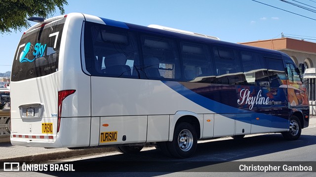 Transportes Skyline HB 4266 na cidade de Brasil, por Christopher Gamboa. ID da foto: 6564430.