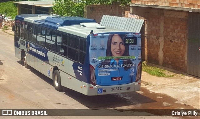 Auto Omnibus Nova Suissa 30852 na cidade de Belo Horizonte, Minas Gerais, Brasil, por Crislye Pilly. ID da foto: 6564528.