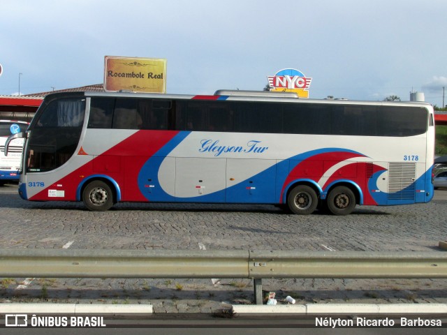 Gleyson Tur 3178 na cidade de Ribeirão Vermelho, Minas Gerais, Brasil, por Nélyton Ricardo  Barbosa. Número da foto: #6563890.