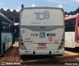 TCB - Sociedade de Transportes Coletivos de Brasília 10324 na cidade de Planaltina, Distrito Federal, Brasil, por Émerson Santos. Número da foto: #:id.