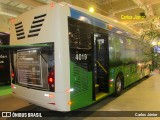 Metra - Sistema Metropolitano de Transporte 4019 na cidade de São Paulo, São Paulo, Brasil, por Carlos Júnior. Número da foto: #:id.