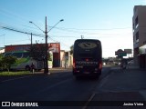 Expresso Nordeste 5145 na cidade de Apucarana, Paraná, Brasil, por Josino Vieira. Número da foto: #:id.