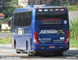 Ferman Tur RJ 521.015 na cidade de Santos Dumont, Minas Gerais, Brasil, por Isaias Ralen. ID da foto: :id.