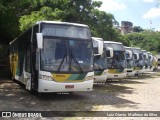 Empresa Gontijo de Transportes 11825 na cidade de Belo Horizonte, Minas Gerais, Brasil, por Luiz Otavio Matheus da Silva. ID da foto: :id.