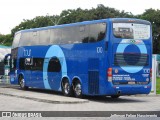 Tour Azul Transportes e Locações 1010 na cidade de Bayeux, Paraíba, Brasil, por Jefferson Felipe Nascimento. ID da foto: :id.