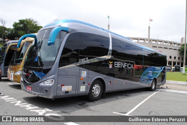 BBTT - Benfica Barueri Transporte e Turismo 1914 na cidade de São Paulo, São Paulo, Brasil, por Guilherme Esteves Peruzzi. ID da foto: 6566466.