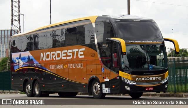 Expresso Nordeste 5506 na cidade de São Paulo, São Paulo, Brasil, por Cristiano Soares da Silva. ID da foto: 6565615.