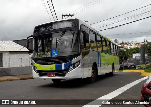 Reta Rápido Transportes 6360 na cidade de Botucatu, São Paulo, Brasil, por Gabriel dos Santos Almeida. Número da foto: #6565653.