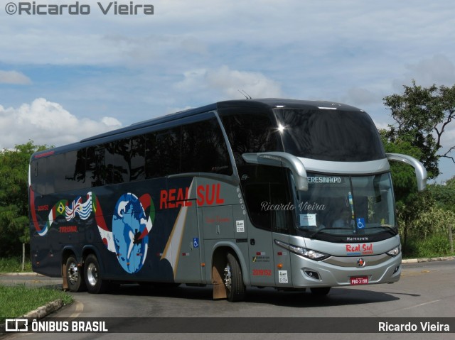 Real Sul Turismo 2019152 na cidade de Brasília, Distrito Federal, Brasil, por Ricardo Vieira. Número da foto: #6567355.