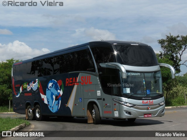 Real Sul Turismo 2019152 na cidade de Brasília, Distrito Federal, Brasil, por Ricardo Vieira. ID da foto: 6567355.