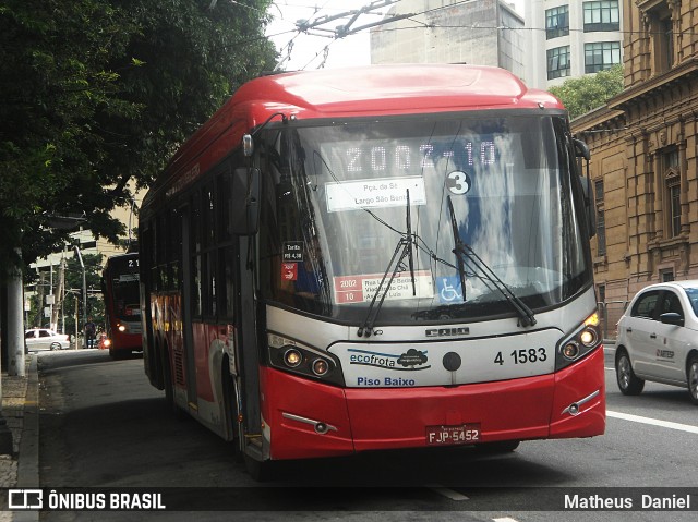 Himalaia Transportes > Ambiental Transportes Urbanos 4 1583 na cidade de São Paulo, São Paulo, Brasil, por Matheus  Daniel. ID da foto: 6564638.