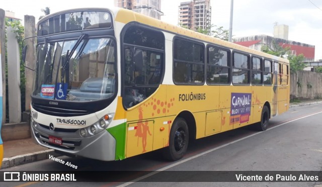 Transgodoi FoliÔnibus 2019 - 25 na cidade de Belo Horizonte, Minas Gerais, Brasil, por Vicente de Paulo Alves. ID da foto: 6565651.