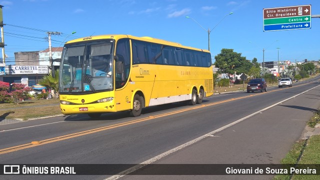 Viação Itapemirim 8601 na cidade de São Mateus, Espírito Santo, Brasil, por Giovani de Souza Pereira. Número da foto: #6566318.