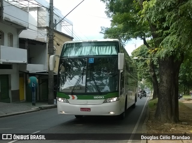 Empresa Gontijo de Transportes 11680 na cidade de Belo Horizonte, Minas Gerais, Brasil, por Douglas Célio Brandao. ID da foto: 6565624.