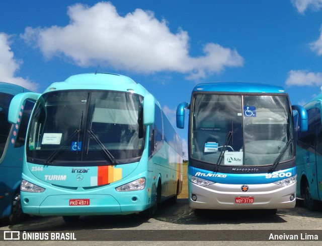 Turim Transportes e Serviços 2344 na cidade de Camaçari, Bahia, Brasil, por Aneivan Lima. ID da foto: 6567220.