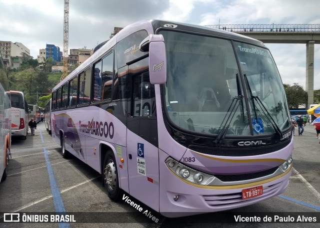 TransMargoo 1083 na cidade de Aparecida, São Paulo, Brasil, por Vicente de Paulo Alves. Número da foto: #6565672.
