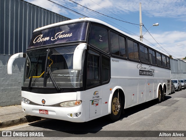 BJ - Bom Jesus Turismo 0571 na cidade de Belo Horizonte, Minas Gerais, Brasil, por Ailton Alves. Número da foto: #6566877.
