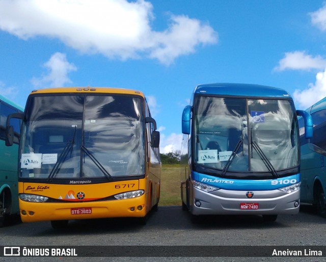 ATT - Atlântico Transportes e Turismo 9100 na cidade de Camaçari, Bahia, Brasil, por Aneivan Lima. Número da foto: #6567232.