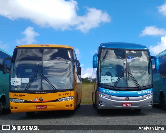 ATT - Atlântico Transportes e Turismo 9100 na cidade de Camaçari, Bahia, Brasil, por Aneivan Lima. ID da foto: 6567232.