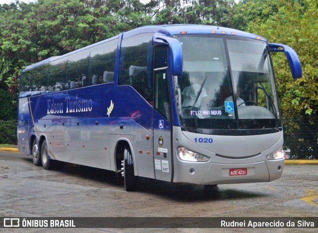 Edson Turismo 1020 na cidade de São Paulo, São Paulo, Brasil, por Rudnei Aparecido da Silva. Número da foto: #6565704.