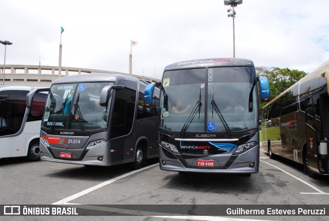 BBTT - Benfica Barueri Transporte e Turismo 1906 na cidade de São Paulo, São Paulo, Brasil, por Guilherme Esteves Peruzzi. Número da foto: #6566472.