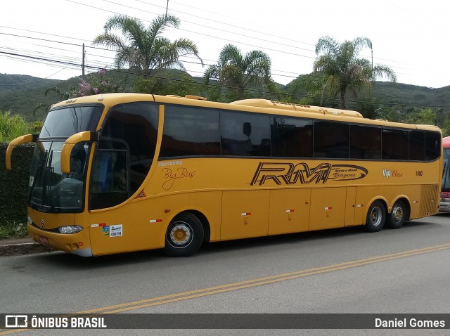 RM Turismo - Ricky e Moab Viagens e Turismo 1000 na cidade de Ouro Preto, Minas Gerais, Brasil, por Daniel Gomes. ID da foto: 6567233.