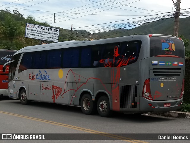 Rio Cidade Service Tour 9598 na cidade de Ouro Preto, Minas Gerais, Brasil, por Daniel Gomes. ID da foto: 6567165.