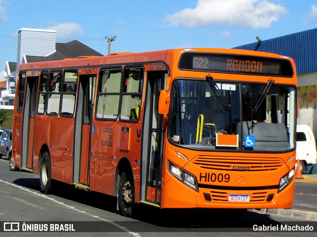 Auto Viação Redentor HI009 na cidade de Curitiba, Paraná, Brasil, por Gabriel Machado. Número da foto: #6564798.