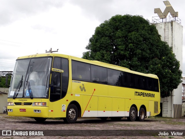 Viação Itapemirim 44217 na cidade de Teresina, Piauí, Brasil, por João Victor. ID da foto: 6566719.