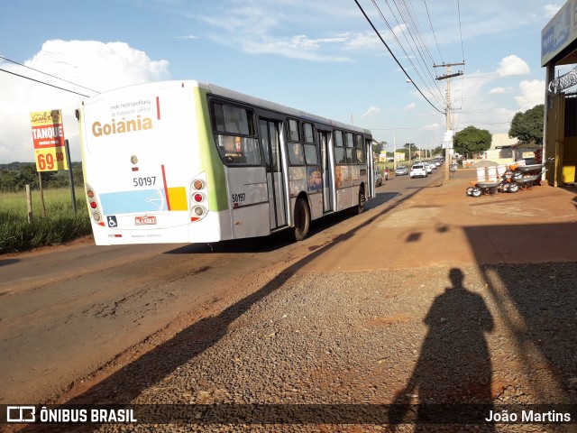 Rápido Araguaia 50197 na cidade de Goiânia, Goiás, Brasil, por João Martins. ID da foto: 6566549.