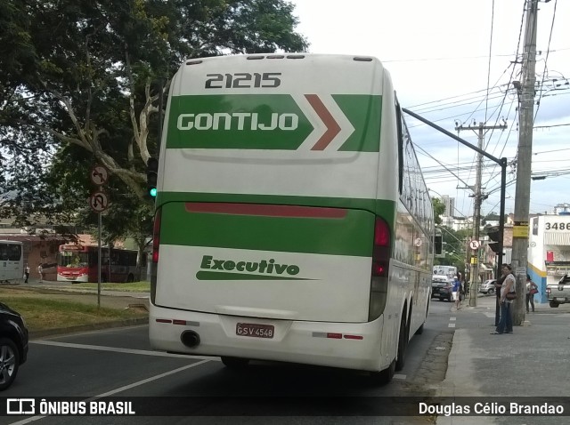 Empresa Gontijo de Transportes 21215 na cidade de Belo Horizonte, Minas Gerais, Brasil, por Douglas Célio Brandao. Número da foto: #6565595.
