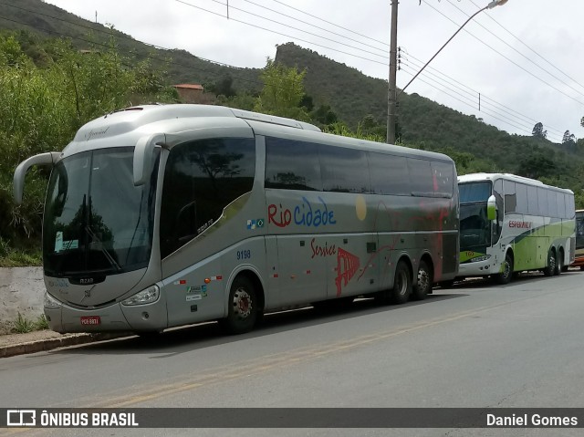 Rio Cidade Service Tour 9198 na cidade de Ouro Preto, Minas Gerais, Brasil, por Daniel Gomes. Número da foto: #6567239.