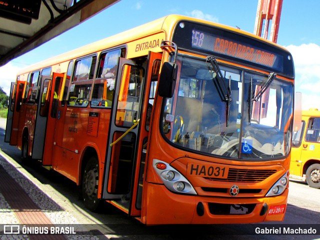 Auto Viação Redentor HA031 na cidade de Curitiba, Paraná, Brasil, por Gabriel Machado. Número da foto: #6564807.