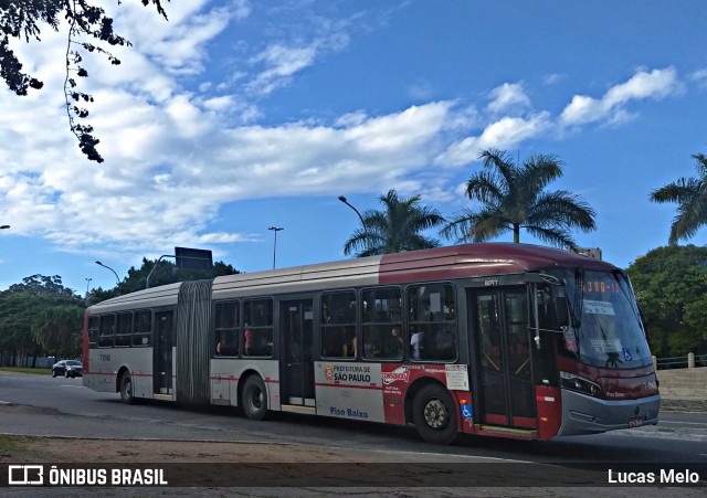 Viação Gatusa Transportes Urbanos 7 6148 na cidade de São Paulo, São Paulo, Brasil, por Lucas Melo. ID da foto: 6565908.