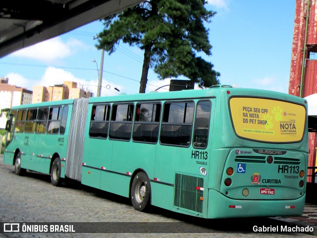 Auto Viação Redentor HR113 na cidade de Curitiba, Paraná, Brasil, por Gabriel Machado. ID da foto: 6564818.