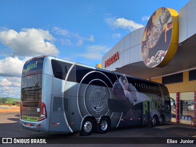 Viação Garcia 8805 na cidade de Corbélia, Paraná, Brasil, por Elias  Junior. Número da foto: #6567111.