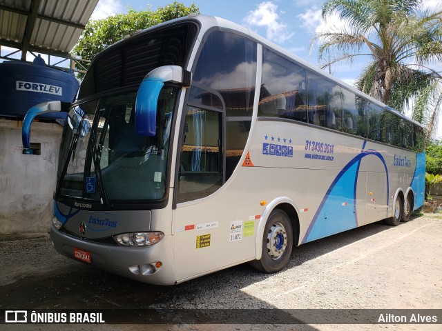 Embravans Turismo 1100 na cidade de Belo Horizonte, Minas Gerais, Brasil, por Ailton Alves. ID da foto: 6566864.