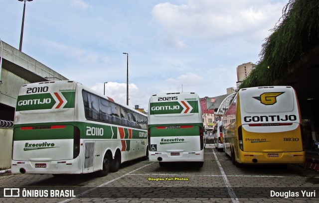 Empresa Gontijo de Transportes 20215 na cidade de Belo Horizonte, Minas Gerais, Brasil, por Douglas Yuri. Número da foto: #6567091.