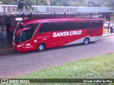 Viação Santa Cruz 215142 na cidade de Três Pontas, Minas Gerais, Brasil, por Ricardo Gabriel da Silva. Número da foto: #:id.