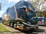 Transgiro Turismo 4750 na cidade de Atibaia, São Paulo, Brasil, por Guilherme Esteves Peruzzi. Número da foto: #6566412.