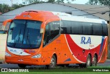 R.A. Viagens 8400 na cidade de Imperatriz, Maranhão, Brasil, por Weiller Alves. Número da foto: #:id.
