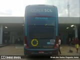 Viação Cidade Sol 8370 na cidade de Irecê, Bahia, Brasil, por Mario dos Santos Nogueira Junior. Número da foto: #6567388.