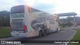 Transporte e Turismo Tiquin 3375 na cidade de Florianópolis, Santa Catarina, Brasil, por Henrique Augusto Allebrandt. Número da foto: #:id.