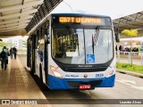Transporte Urbano São Miguel 2029 na cidade de Uberlândia, Minas Gerais, Brasil, por Leandro Alves. Número da foto: #:id.