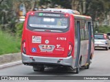 Pêssego Transportes 4 7674 na cidade de São Paulo, São Paulo, Brasil, por Christopher Henrique. Número da foto: #:id.