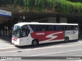 Viação Serro 1360 na cidade de Belo Horizonte, Minas Gerais, Brasil, por Matheus Rocha. Número da foto: #6565329.